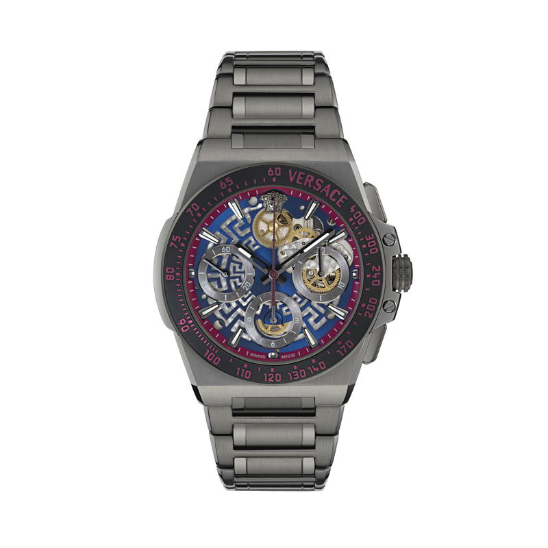 VERSACE（ヴェルサーチェ）GRECA EXTREME CHRONO SKELETON