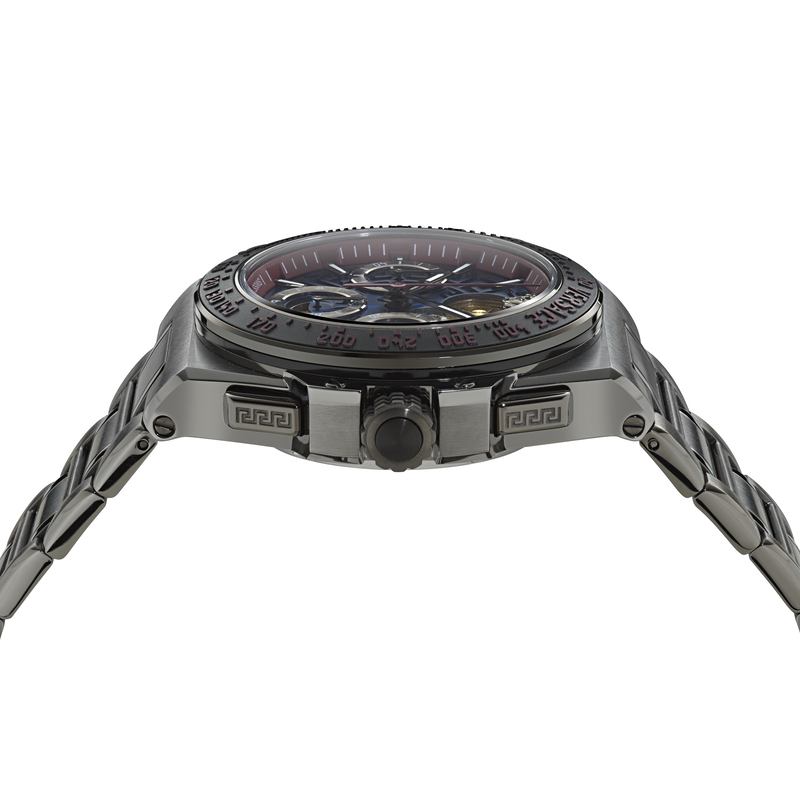 VERSACE（ヴェルサーチェ）GRECA EXTREME CHRONO SKELETON