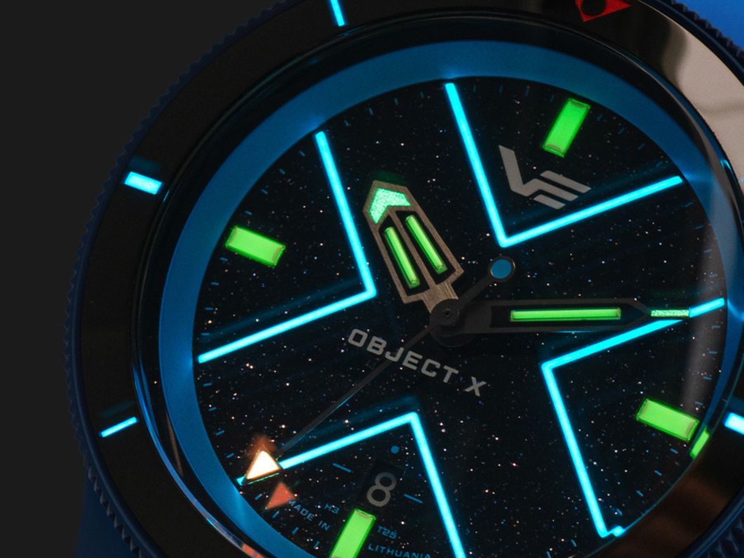 VOSTOK EUROPE（ボストークヨーロッパ） Object X