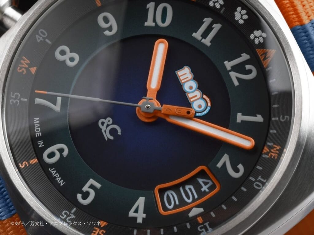 KENTEX（ケンテックス）TVアニメ「mono」×KENTEXコラボウォッチ