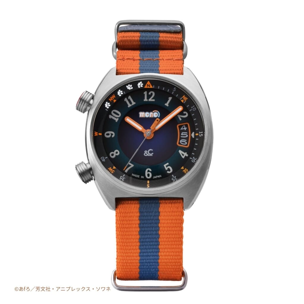KENTEX（ケンテックス）TVアニメ「mono」×KENTEXコラボウォッチ