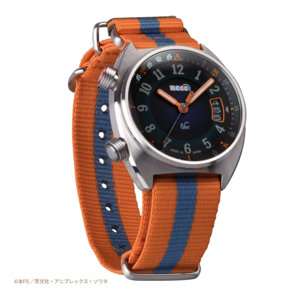 KENTEX(ケンテックス)TVアニメ「mono」×KENTEXコラボウォッチ