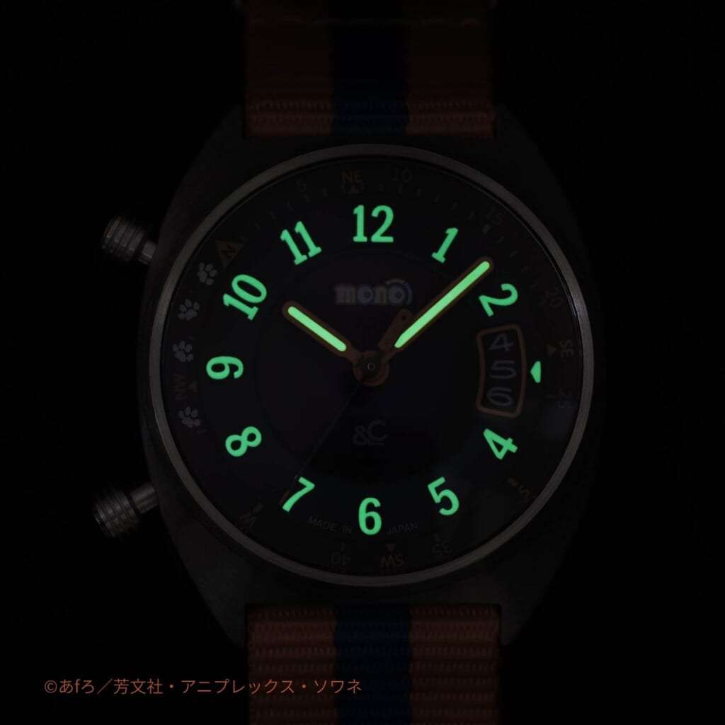 KENTEX（ケンテックス）TVアニメ「mono」×KENTEXコラボウォッチ
