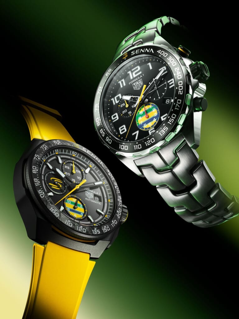 TAG Heuer（タグ・ホイヤー）フォーミュラ1 クロノグラフ × セナ