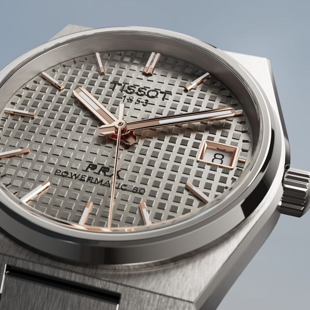 TISSOT（ティソ）PRX パワーマティック 80 チタニウム