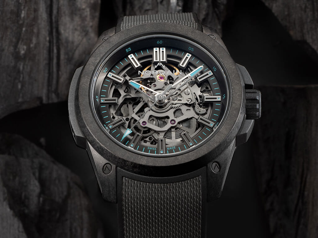 “ノルケイン（NORQAIN）”ワイルドワン スケルトン JP 42mm