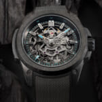 “ノルケイン（NORQAIN）”ワイルドワン スケルトン JP 42mm