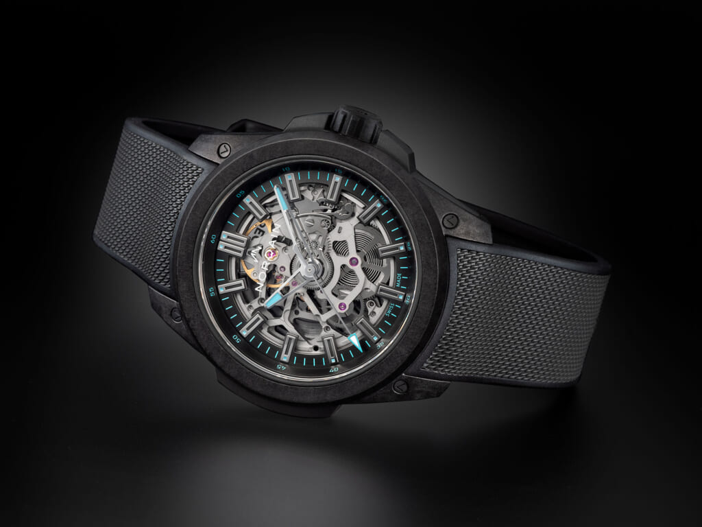 “ノルケイン(NORQAIN)”ワイルドワン スケルトン JP 42mm