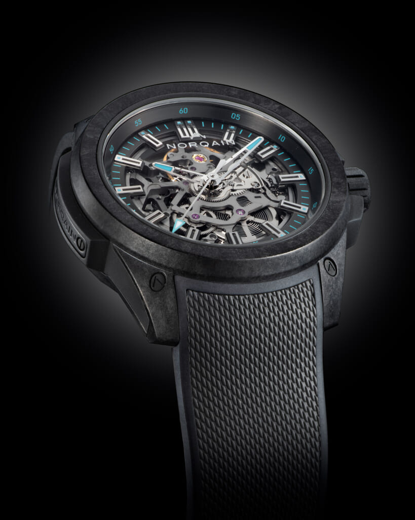 “ノルケイン（NORQAIN）”ワイルドワン スケルトン JP 42mm