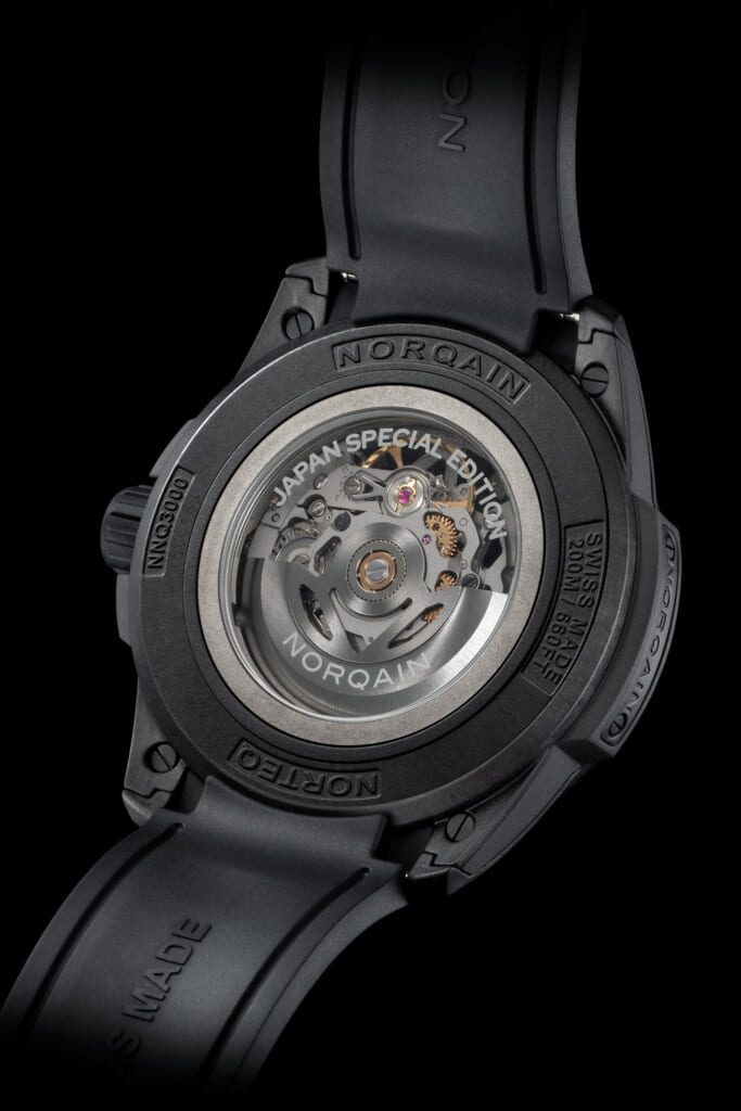 “ノルケイン(NORQAIN)”ワイルドワン スケルトン JP 42mm