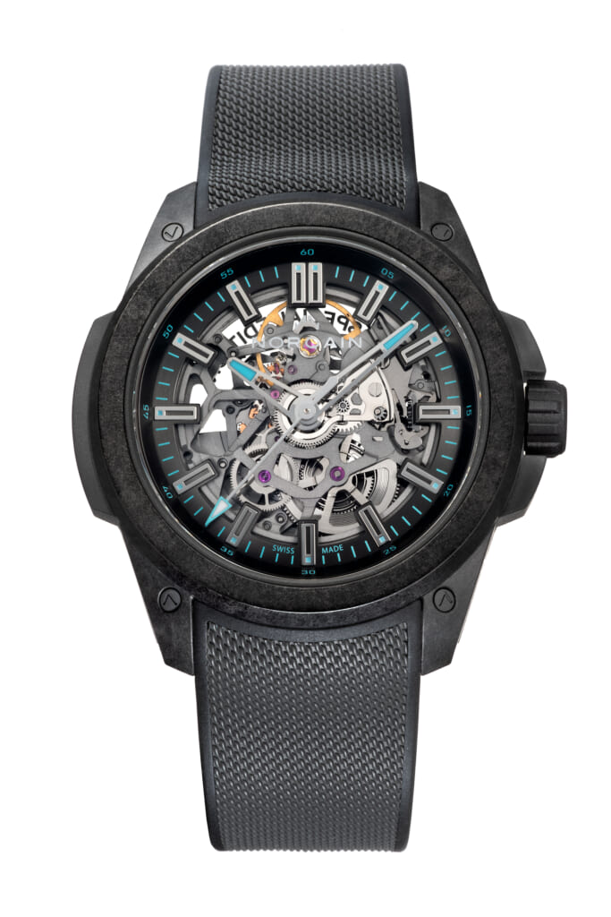 “ノルケイン（NORQAIN）”ワイルドワン スケルトン JP 42mm