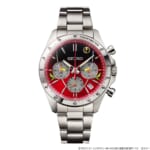 エヴァンゲリオン新幹線 500 TYPE EVA-02 ウオッチ