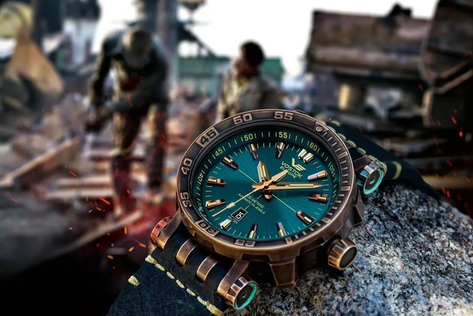 VOSTOK EUROPE（ボストークヨーロッパ） VOSTOK EUROPE ENERGIA