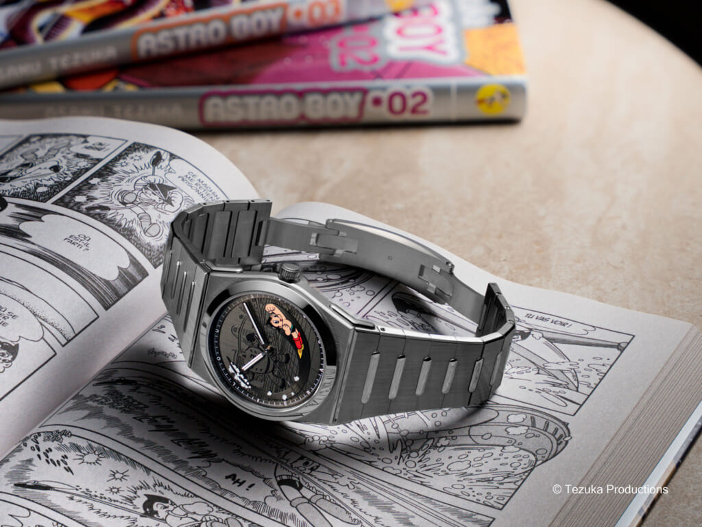 Louis Erard（ルイ・エラール） 2340 × ASTRO BOY