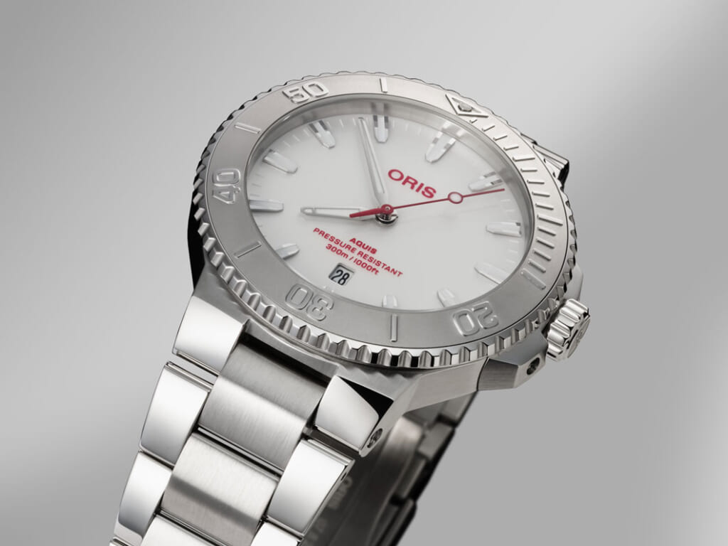 “ORIS（オリス）”Aquis Japan Limited Edition
