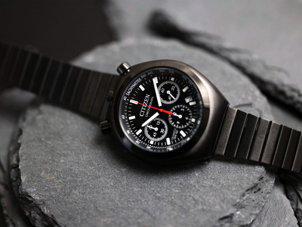 CITIZEN（シチズン） ツノクロノ オンタイム・ムーヴ別注モデル