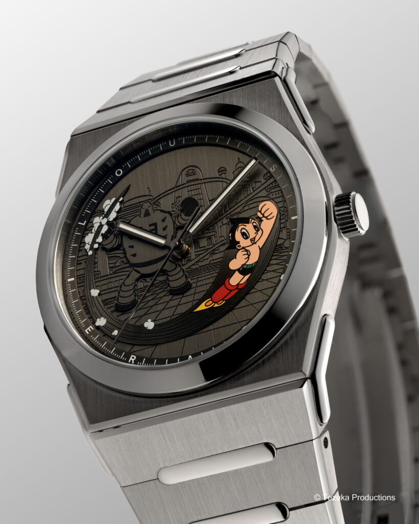 Louis Erard（ルイ・エラール） 2340 × ASTRO BOY