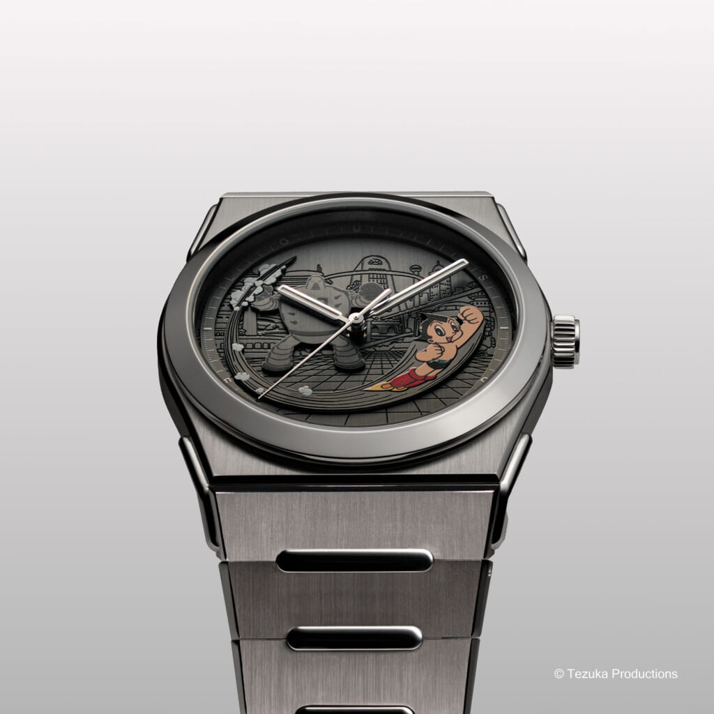 Louis Erard（ルイ・エラール） 2340 × ASTRO BOY