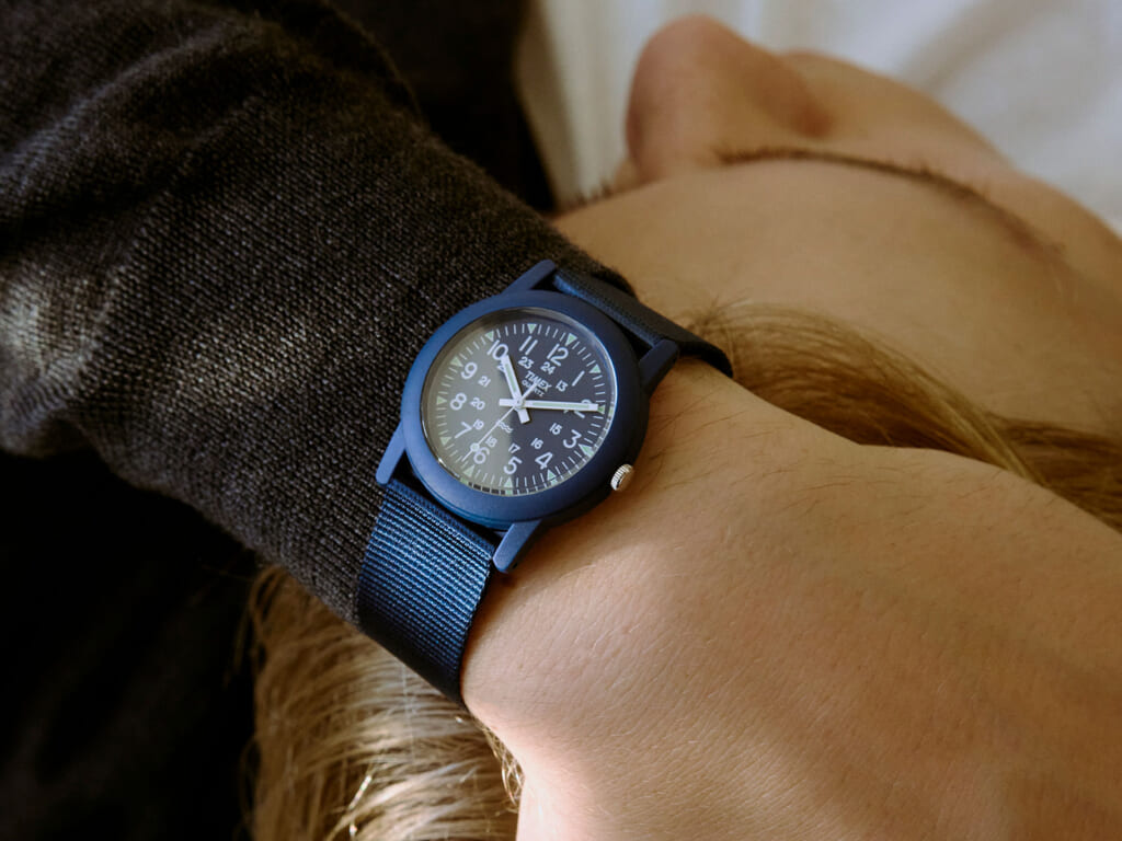 “TIMEX(タイメックス)”Camper 34mm(キャンパー 34mm)