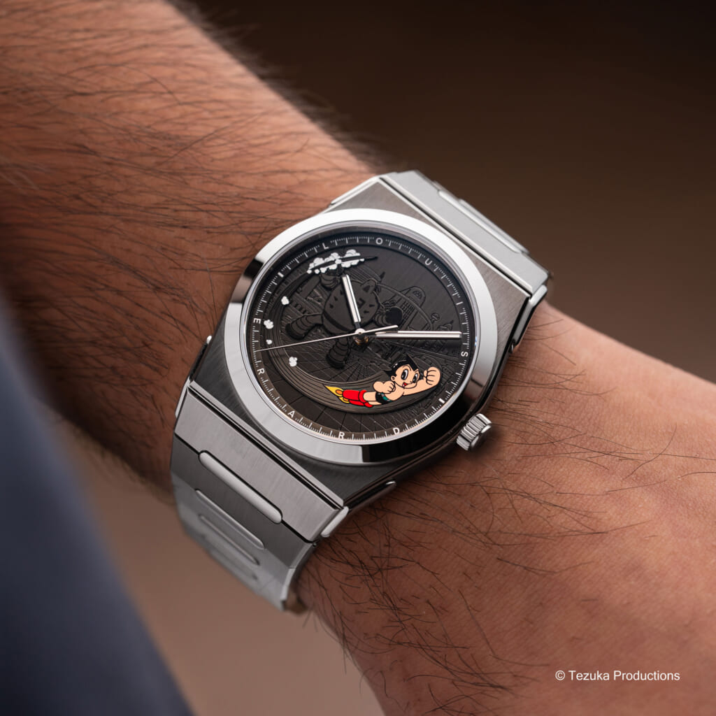 Louis Erard（ルイ・エラール） 2340 × ASTRO BOY