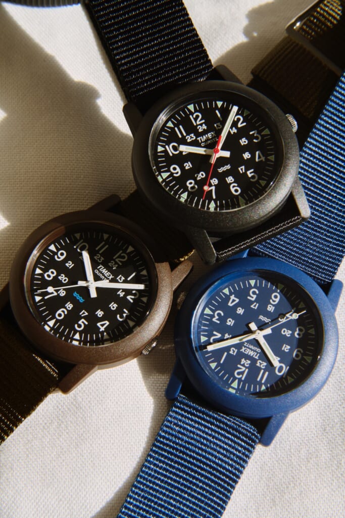 “TIMEX（タイメックス）”Camper 34mm（キャンパー 34mm）
