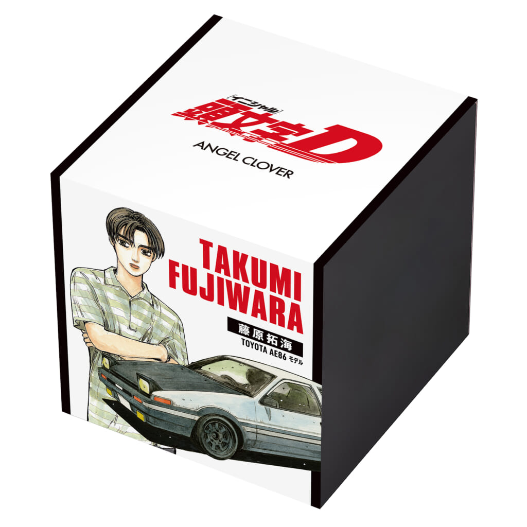 藤原拓海 TOYOTA AE86モデル