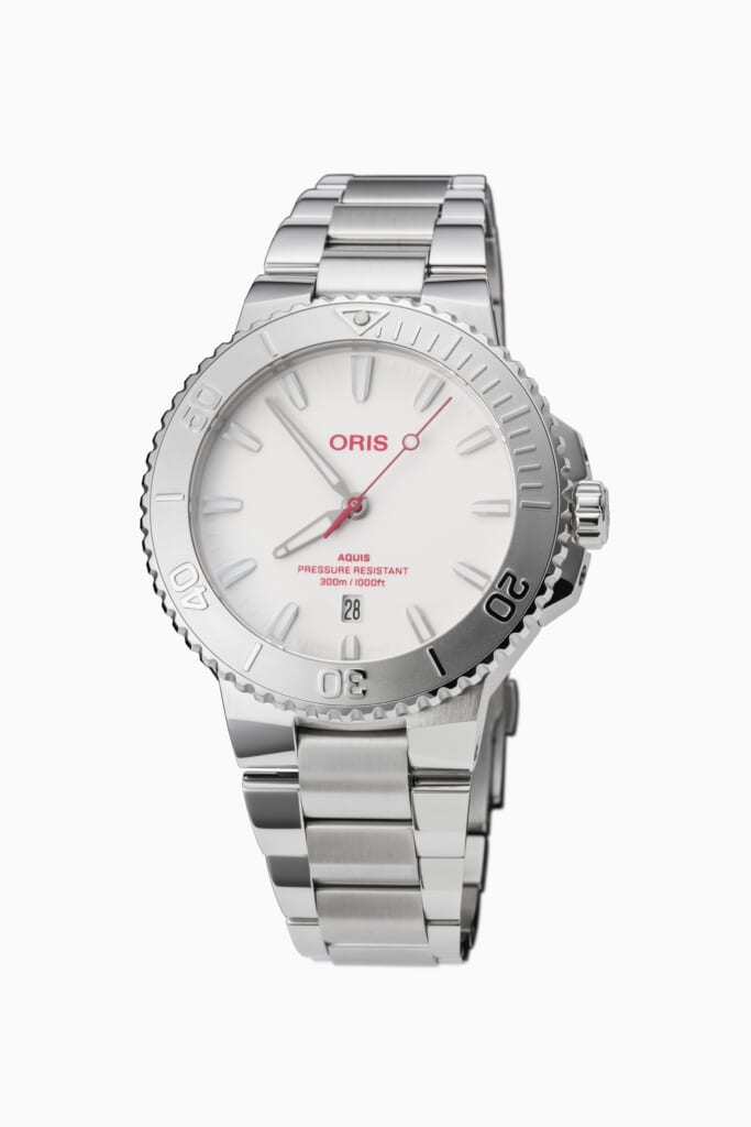 “ORIS（オリス）”Aquis Japan Limited Edition