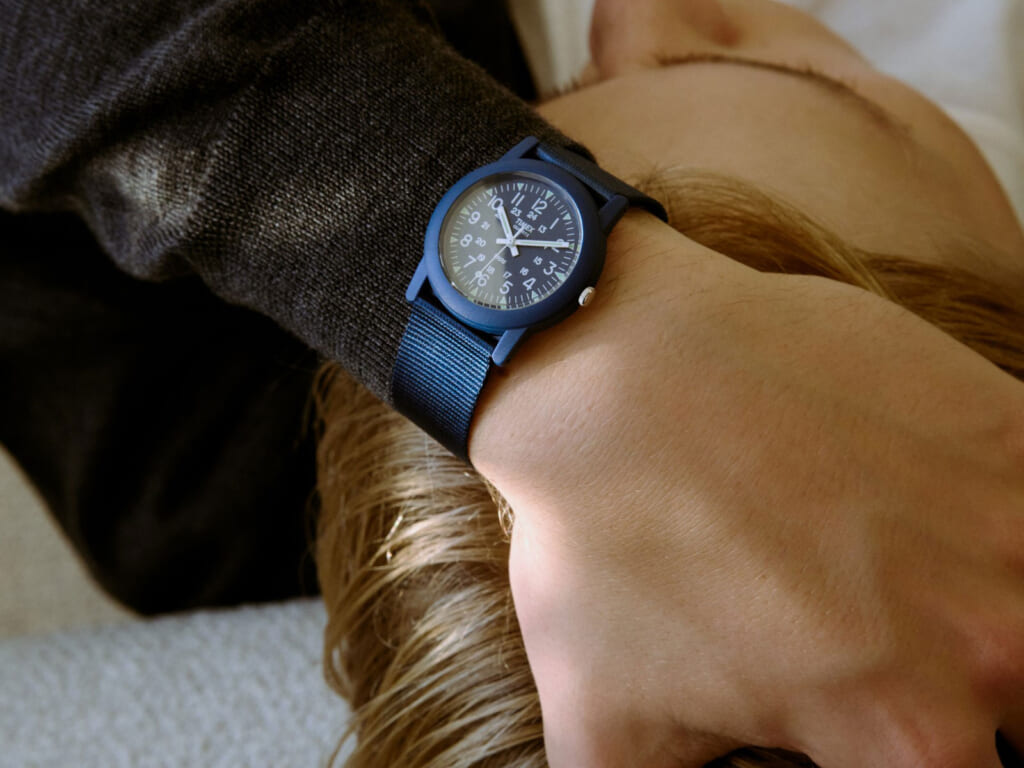 “TIMEX（タイメックス）”Camper 34mm（キャンパー 34mm）