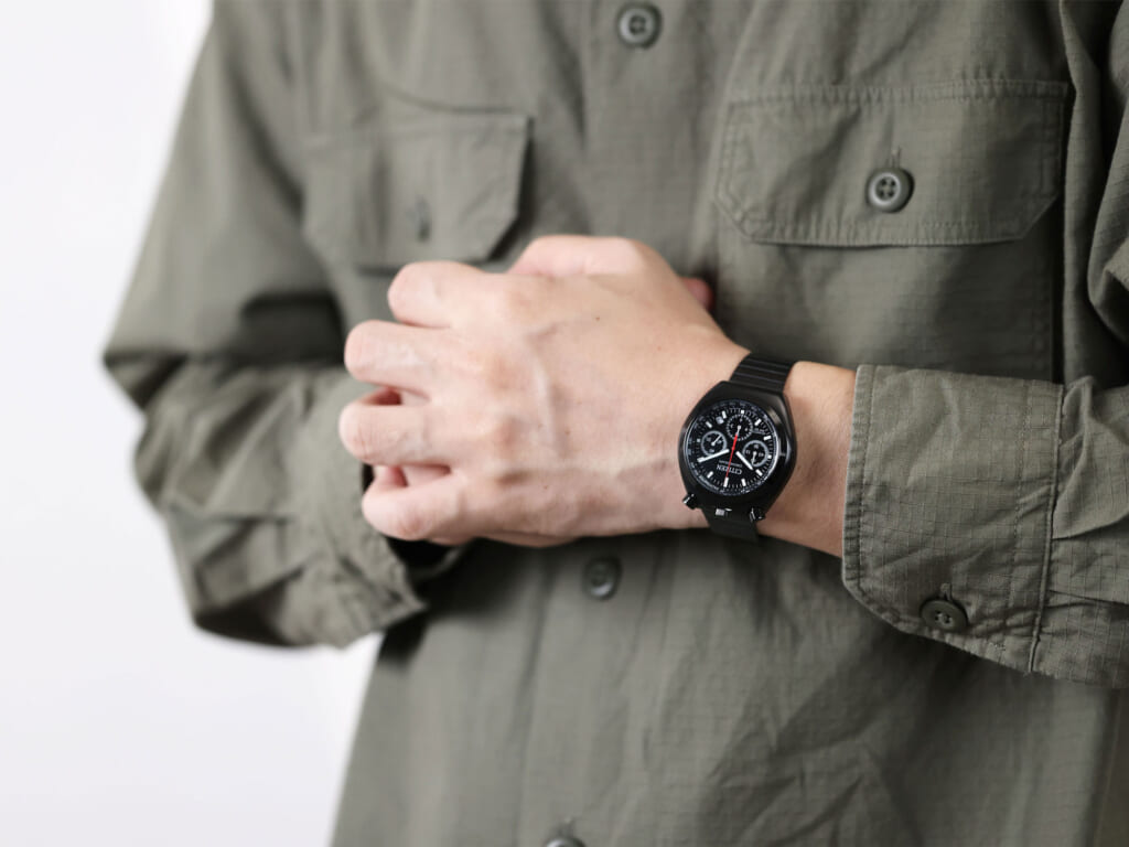 CITIZEN（シチズン） ツノクロノ オンタイム・ムーヴ別注モデルq