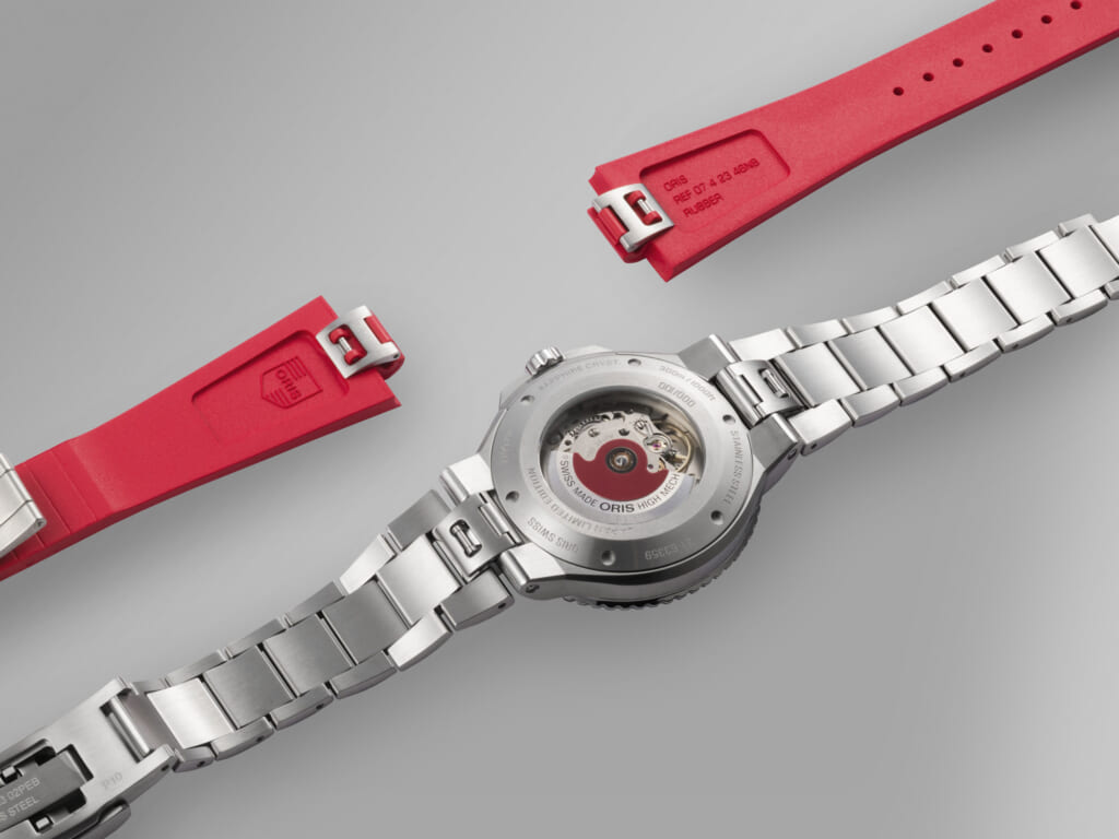 “ORIS（オリス）”Aquis Japan Limited Edition