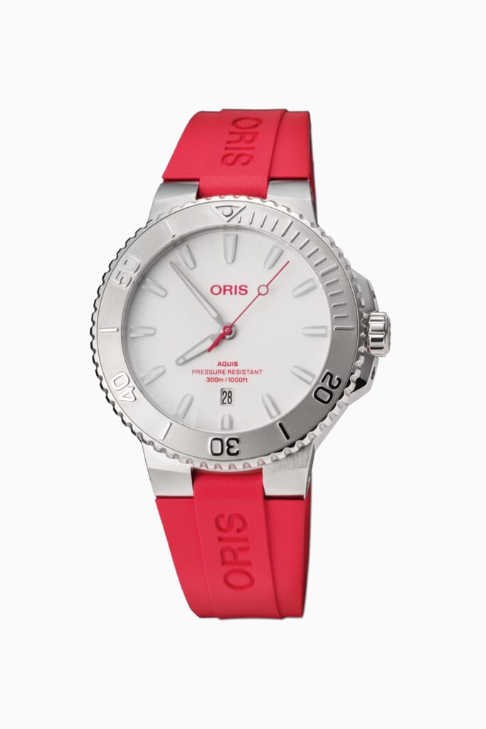 “ORIS（オリス）”Aquis Japan Limited Edition