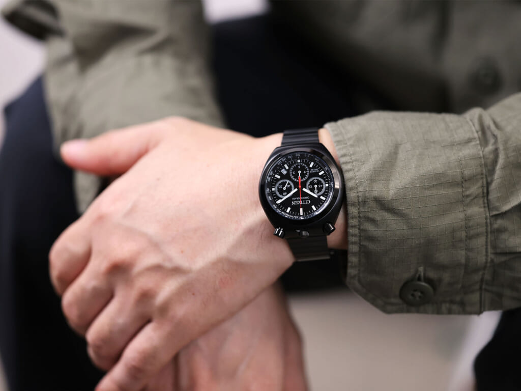 CITIZEN（シチズン） ツノクロノ オンタイム・ムーヴ別注モデル