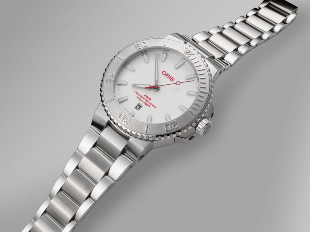 “ORIS（オリス）”Aquis Japan Limited Edition