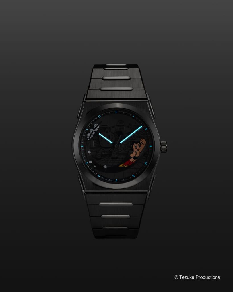 Louis Erard（ルイ・エラール） 2340 × ASTRO BOY