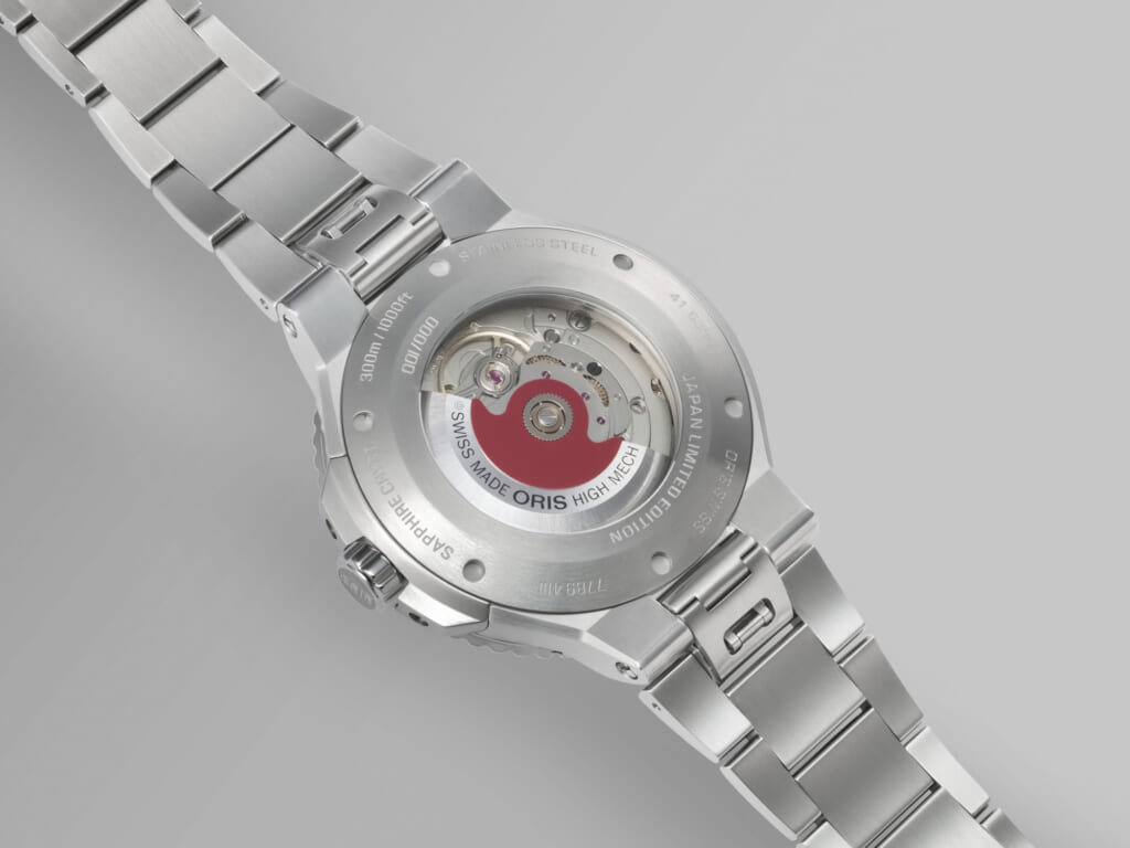 “ORIS（オリス）”Aquis Japan Limited Edition