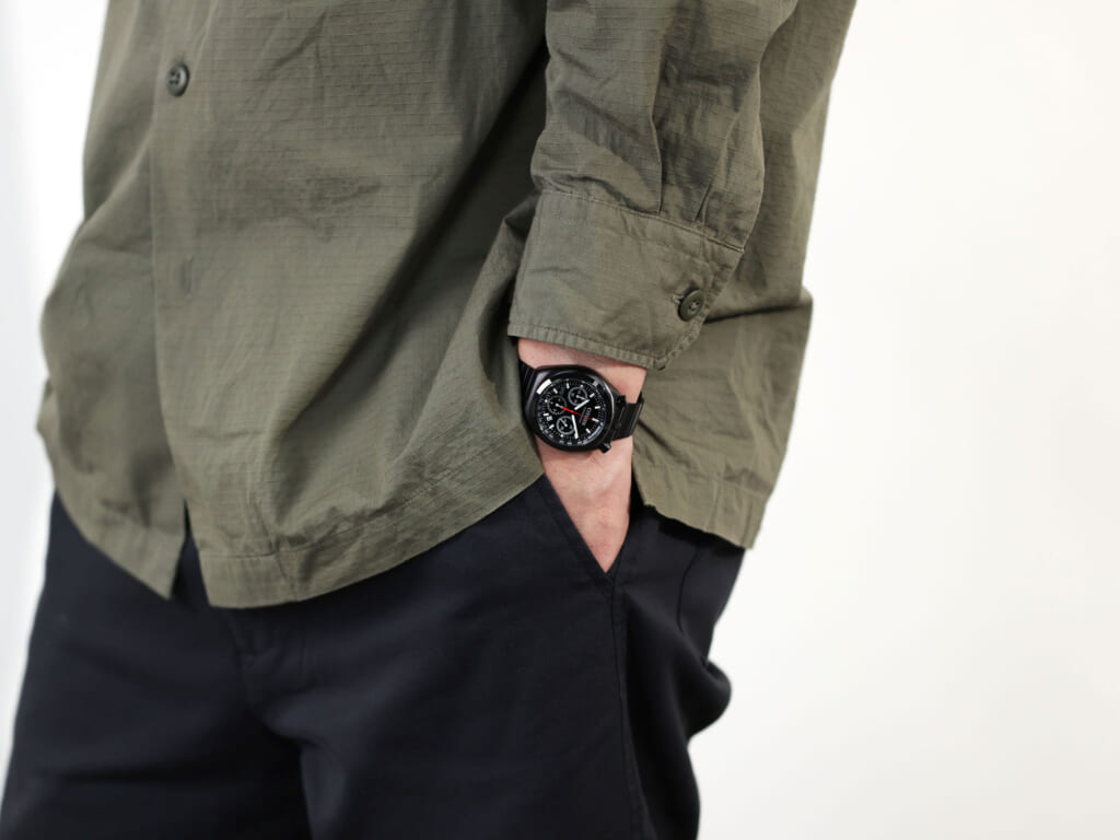 CITIZEN（シチズン） ツノクロノ オンタイム・ムーヴ別注モデル