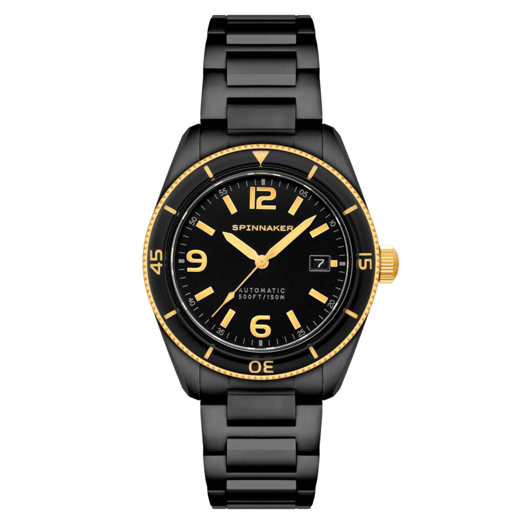 SPINNAKER（スピニカー）BLACK&GOLDコレクション