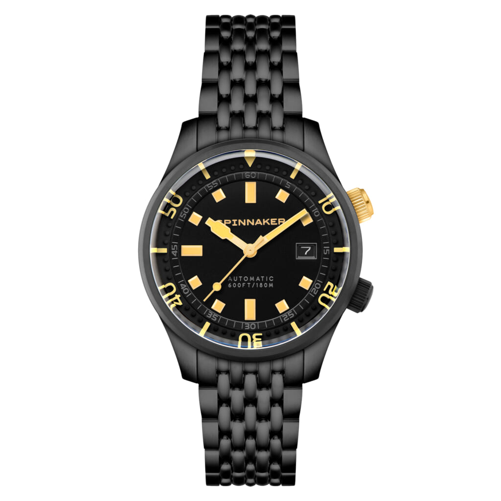 SPINNAKER(スピニカー)BLACK&GOLDコレクション