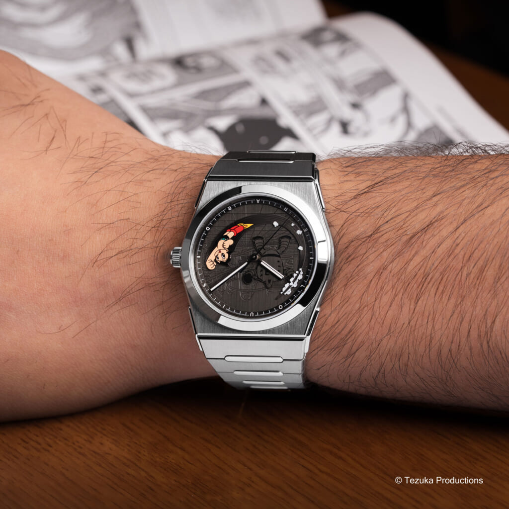 Louis Erard（ルイ・エラール） 2340 × ASTRO BOY