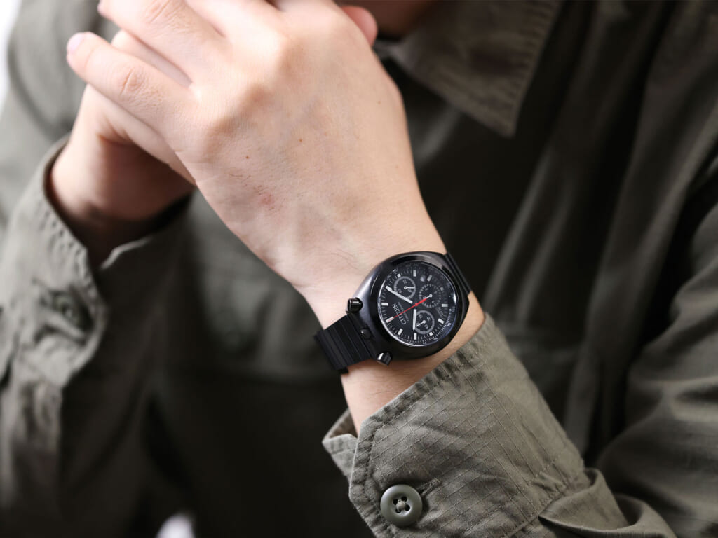 CITIZEN（シチズン） ツノクロノ オンタイム・ムーヴ別注モデル