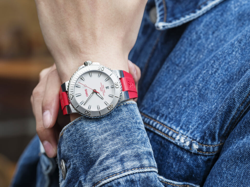 “ORIS（オリス）”Aquis Japan Limited Edition