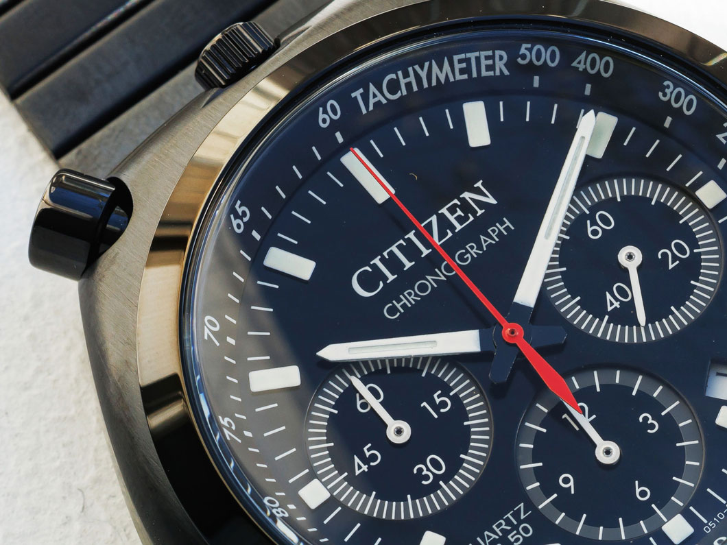 CITIZEN（シチズン） ツノクロノ オンタイム・ムーヴ別注モデル