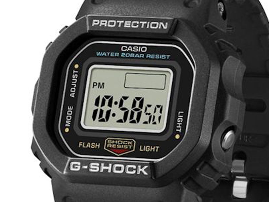 “G-SHOCK”DWN-5600-1