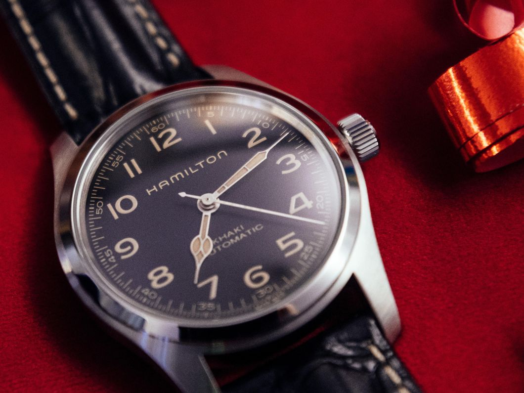 ハミルトン カーキ フィールド マーフ 42mm