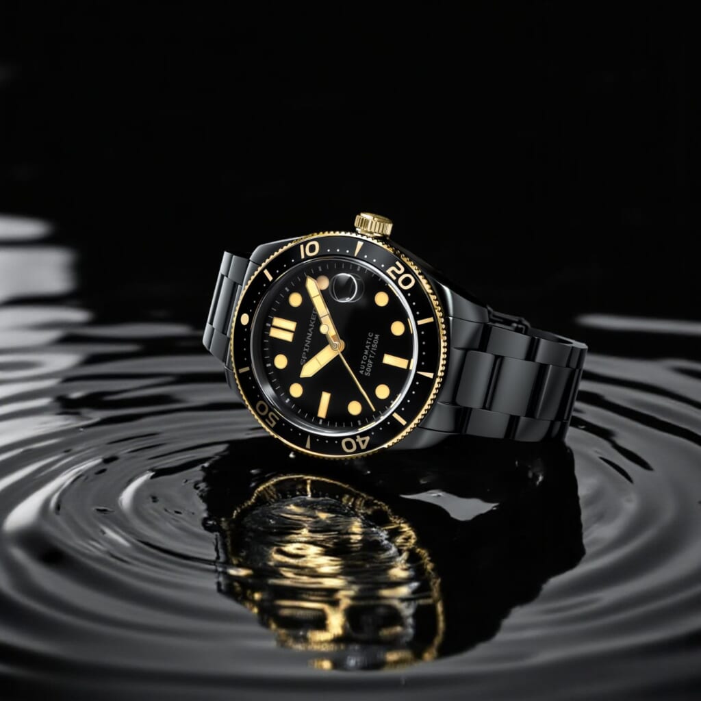 SPINNAKER（スピニカー）BLACK&GOLDコレクション