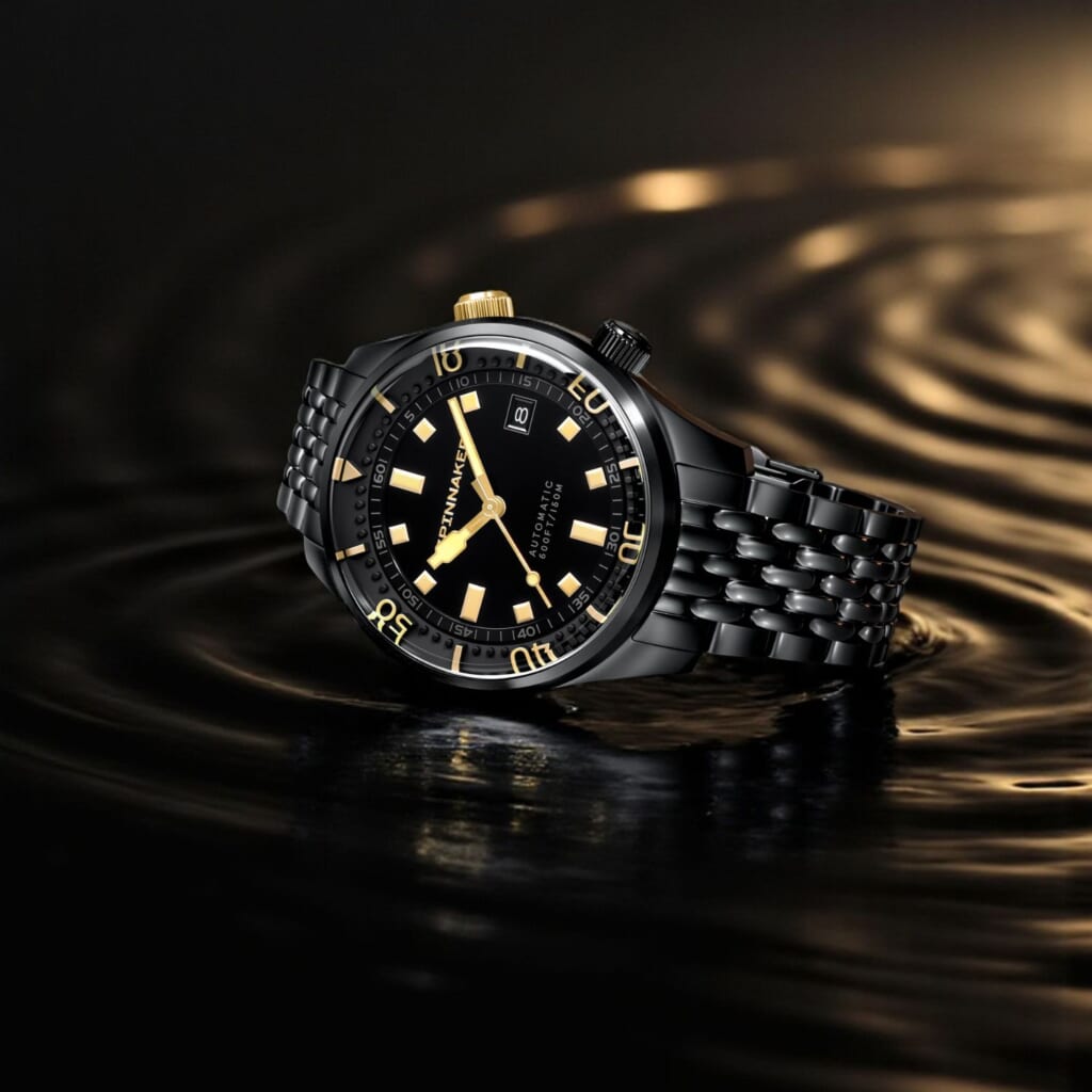 SPINNAKER（スピニカー）BLACK&GOLDコレクション