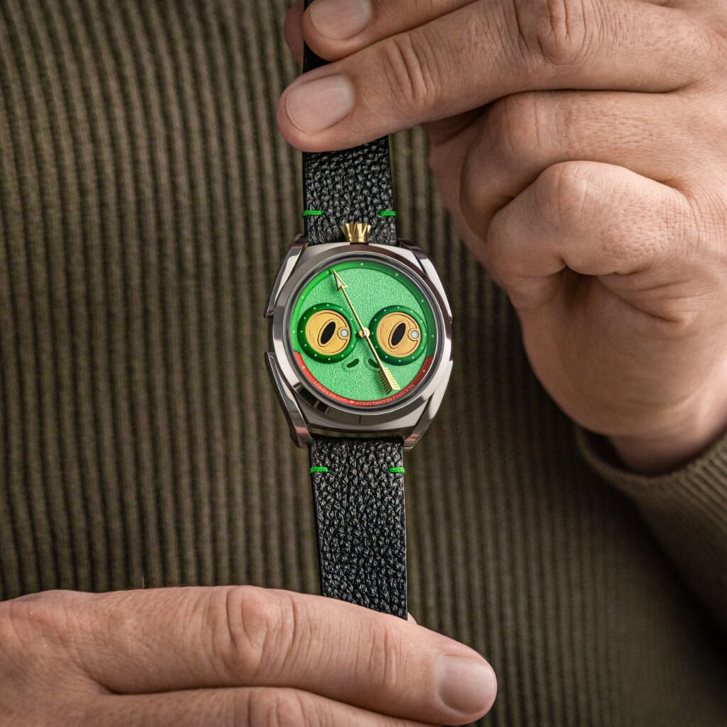 Louis Erard（ルイ・エラール）Louis Erard × Konstantin Chaykin Unfrogettable（アンフロゲッタブル）