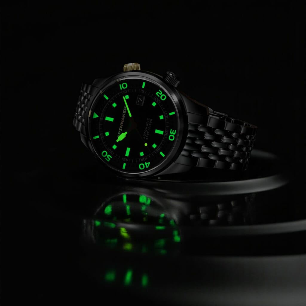 SPINNAKER(スピニカー)BLACK&GOLDコレクション