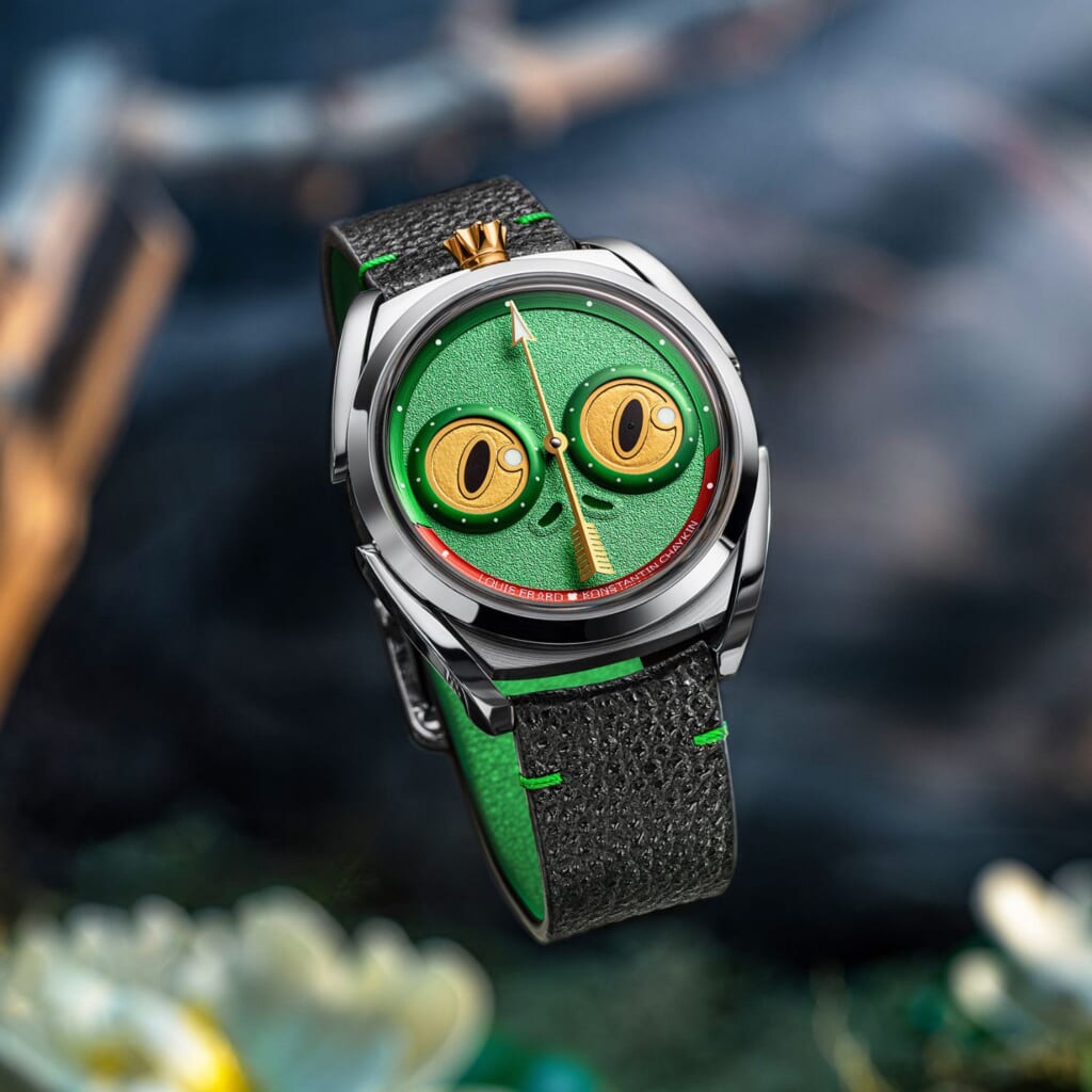 Louis Erard（ルイ・エラール）Louis Erard × Konstantin Chaykin Unfrogettable（アンフロゲッタブル）