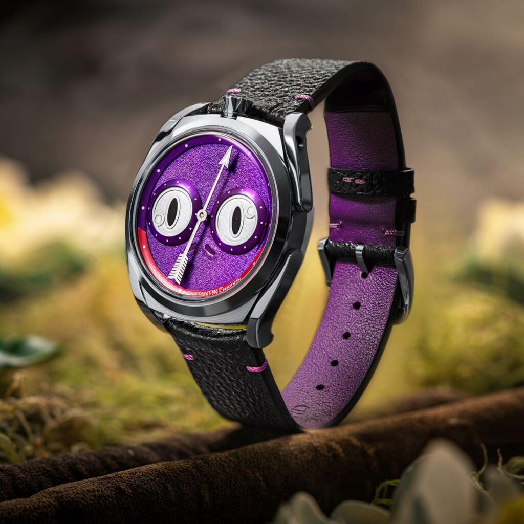 Louis Erard（ルイ・エラール）Louis Erard × Konstantin Chaykin Unfrogettable（アンフロゲッタブル）